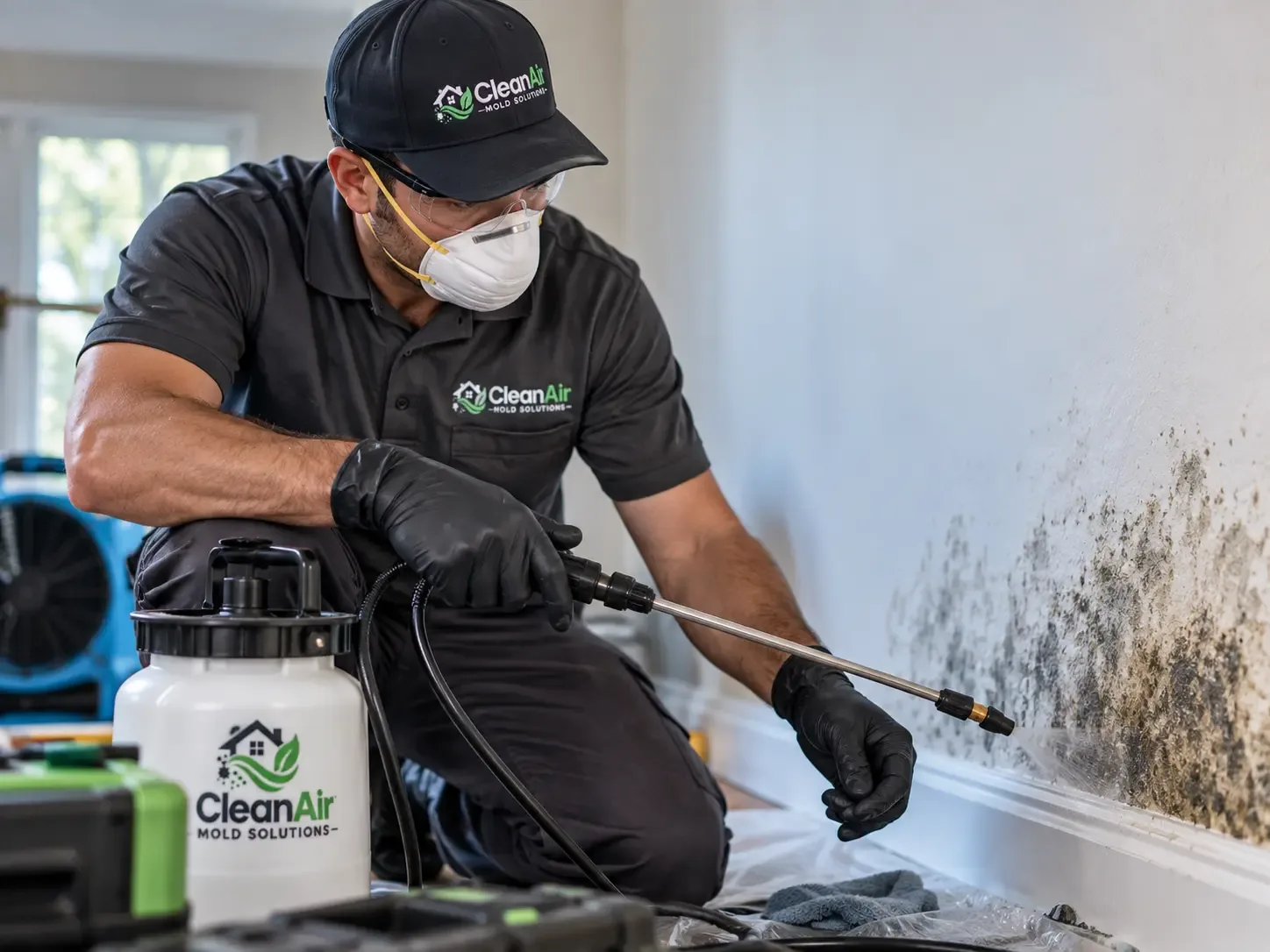 Why choose Mold Remediation in Waldron, AR